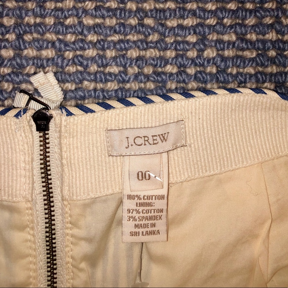 J.Crew Seersucker Pencil Skirt - Picture 3 of 6